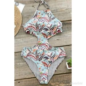 Cupshe Tropical Paradise One piece (Retired style)